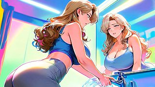 Hotwife Professor Loses Control - Caught Cheating Ntr Hentai