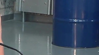 Game Where Two Masochistic Men Compete to Remove Dildo From Masochistic Woman's Pussy Using Only Mouths and Deliver to Mistress