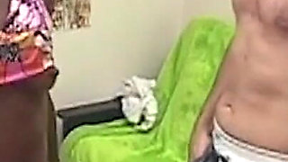 Amateur Ebony MILF Rides White Cock in Multiple Positions
