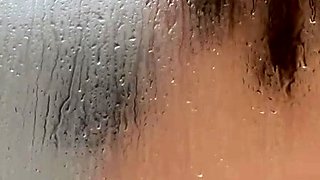 Big boob brunette masturbates on webcam