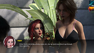 Reunion 36 - Amy Rachel Lesbian Pussy Rub Then John Spanks Clara Dominance Game