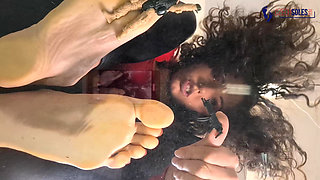 Giantess Goddess Trampling Floorview