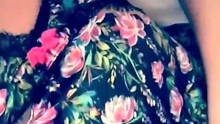 amateur girlfriend masturbating on webcam with her fingers