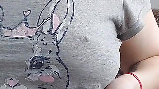 Russian Beauty Loves to Get Her Pussy Double-fucked and Cums a Lot