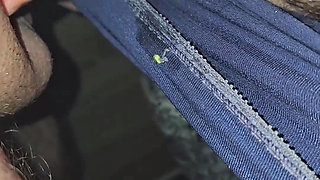 Slut Gets Fucked and Cums in Her Panties Before Going to Work