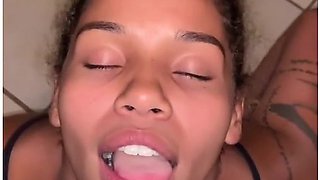 Slomo Facial On Such A Pretty Petite Teen