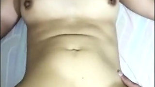 I fucked my neighbor again, she's happy to feel the cock inside