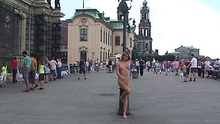 Pulled amateur euro blonde outdoor bj and she takes it deep