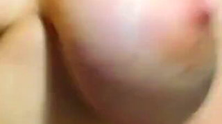 Riding Dildo, Boobs Bouncing, Hot and Sexy!