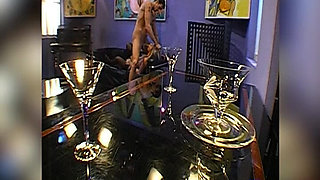 Bukkake Blonde Deepthroated Hard and Facialed