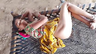 Devar bhabhi's new Hindi sexy video anal sex
