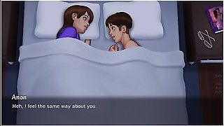 Hentai Anime - . I Never Knew Why Stepmom Avoided My Eyes That Day (18+)