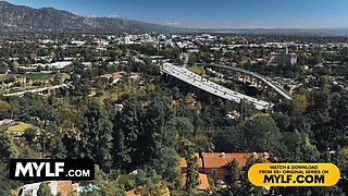 Crystal Rush and Donnie Rock share a Filthy Thanksgiving Fuckfest with a hot morning sex twist