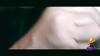 Beautiful stepmom languidly sucks cock into her tongue and dildos at the same time