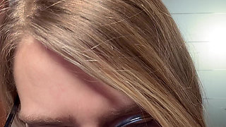 Wet Blonde Pussy Has Fun with Her Dildo!