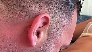 A Blonde MILF with a Big Ass Swallows My Cum and Asks for More!