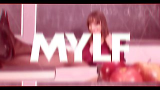 Huge boobed mylfs humping Big Dicks compilation