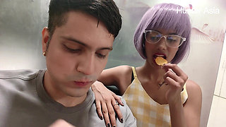Girl Cheating on Her Boyfriend with Her Best Friend