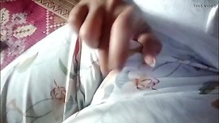 Step Mom Home Alone Boobs Press with Pakistani Actress Rimsha