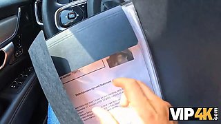 Vip4k. her debts are past due, but her cunny isn't