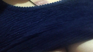 Looking at the video??