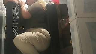 Sex in the Kitchen with a Married Venezuelan Woman but Is Unfaithful to Her Husband