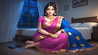 Desi Bhabhi Teaches Devar Doggy Style in Bathroom - Hindi Audio 4k