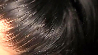Night Outdoor Blowjob & Full Cum Swallow
