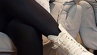 Stepson Gets Destroyed by Foot Domination & Ballbusting From Babysitters