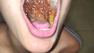Giving Piss to My Slave Straight From the Source 09/29/23