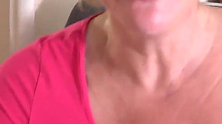 AuntJudysXXX - Your New Sex Therapist Kitty Dickens Sucks Your Cock