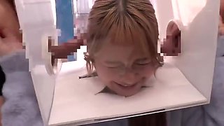 College Students In Sdmm-228 If You Can Keep Freezeing, You Win A Prize! No Matter What Of Interference You Face, You Absolutely Cannot Move! Open To Innocent Female 18+ Only! A Challenge To Endure Pleasure Without Reacting!!