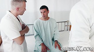 Randy Mariskax and Dacada's missionary trailer