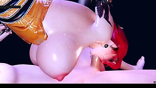 Goddess Queen of Passion in 3D - 3D Animation Hentai