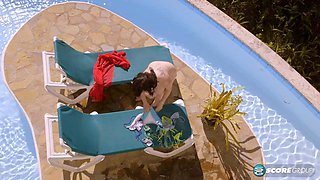 Roxanne Miller Bikini Masturbation