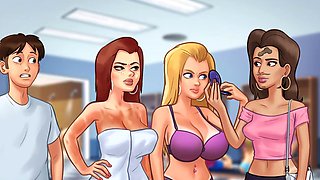 Summertime Saga Reworked - 32 Eves Prank  by MissKitty2K