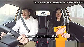 Fake Driving School Jasmine Jae Fully Naked Sex In A Car