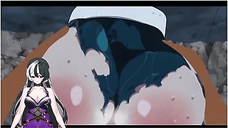 Ochako Urarakas Ass Getting Destroyed 3d Hentai Animation