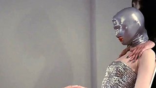 Jane Rossy Bush Pretty Silver Submissive Gets a Dark Domina