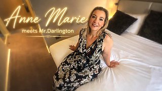 Chubby British Housewife Anne Marie Enjoys Her First Wild BBC Pounding in Hotel Room as Daddykane Pounds Her C