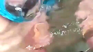 Kinky Underwater Breath Holding Lesbian Anal, Oral and Pussy Games