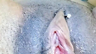 Chica Caliente Jugando Con Su Vagina