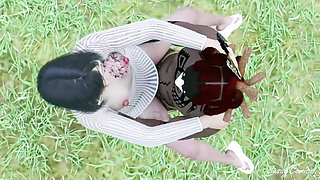 Ai video enjoying with our self thread partner life enjoying