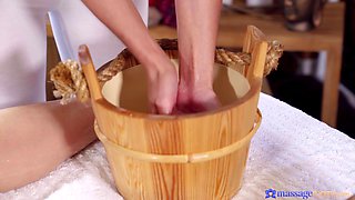 Clemence Audiard's Redhead Passion in Blonde Lesbian Touch