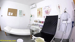 75 years old granny banged by her doctor