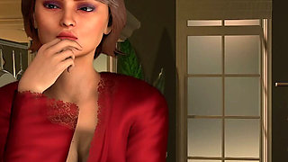 In Her Service V0.96 - Part 7 - Mistress Talia Had Sex Right in Front of Our Eyes, Luring Us Into the Swinger Lifestyle