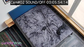 Safety Cam Caught Cheating Girlfriend Doing BDSM with BBC