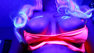 Riding You in the Blacklight