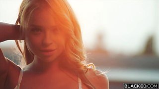 Watch smiling Aaron Rock and Alexa Flexy's action