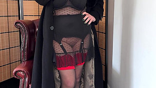 I’ve Dressed Just for You. No One Will Know